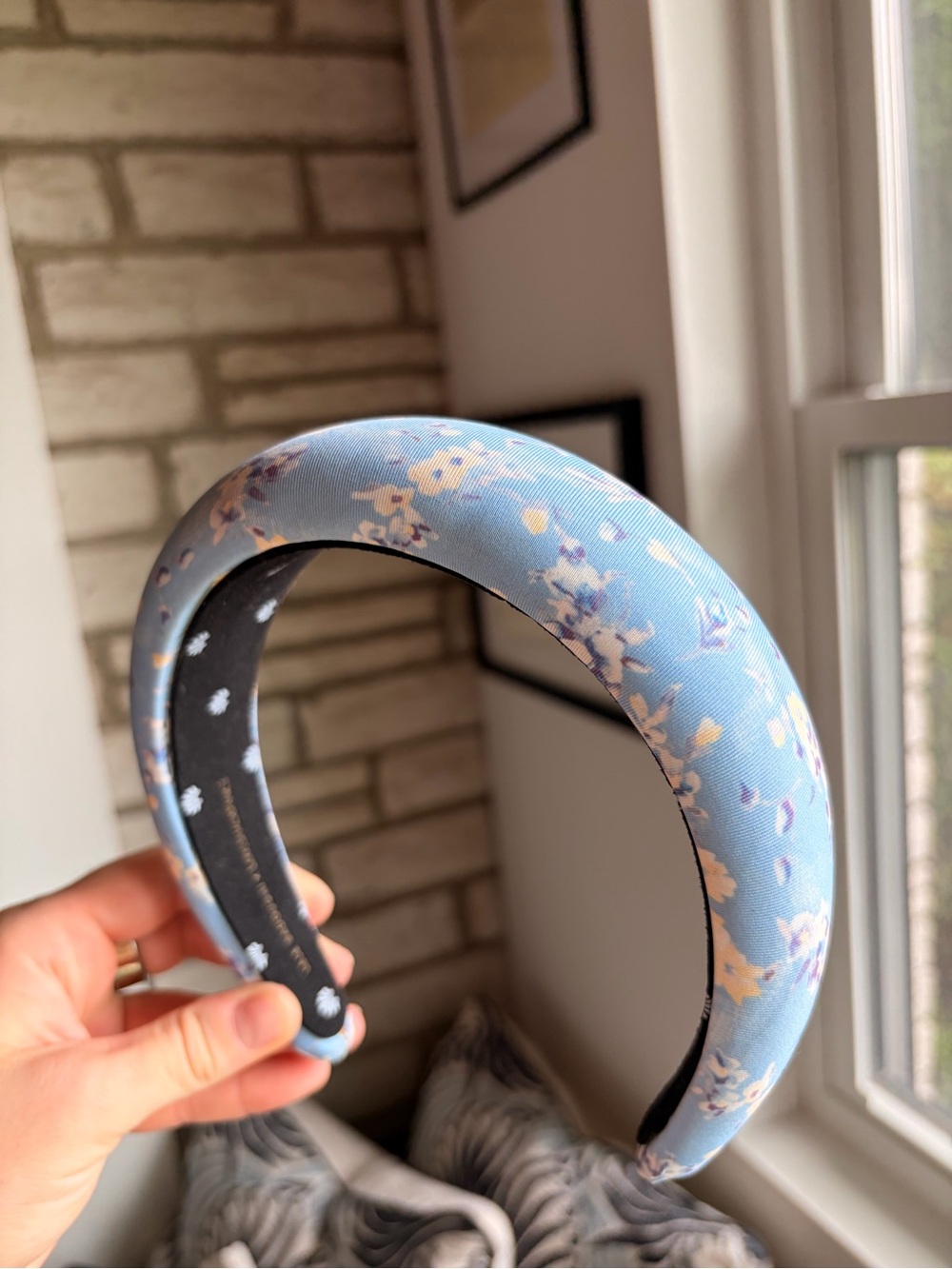 Lele Sadoughi x LoveShackFancy Floral Print Headband